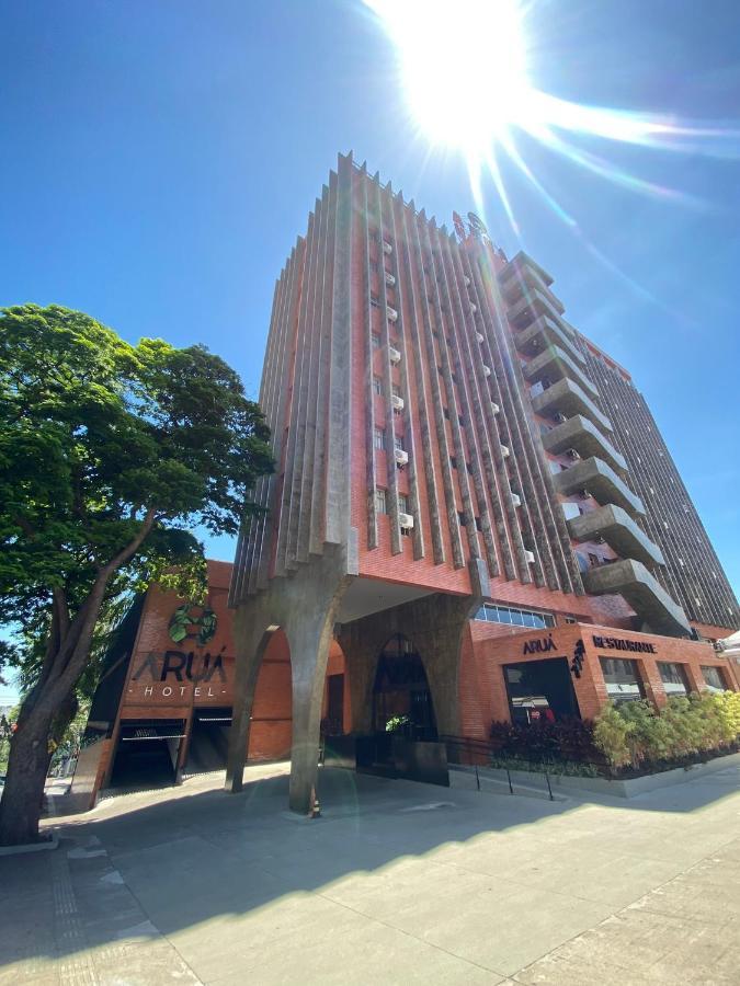 Aruá Hotel Presidente Prudente Exterior foto