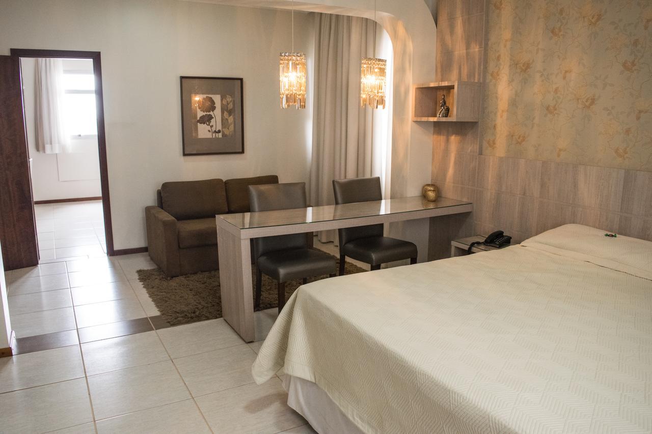 Aruá Hotel Presidente Prudente Habitación foto